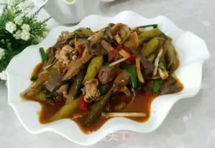 Make Pipper chicken step 5