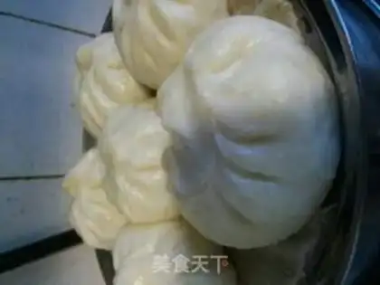Make Pumpkin bun step 13