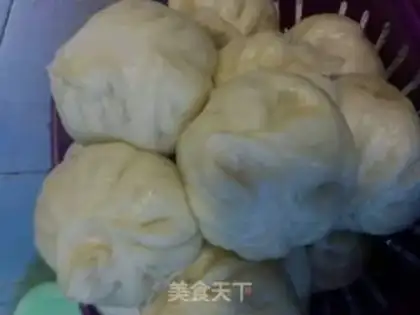 Make Pumpkin bun step 14