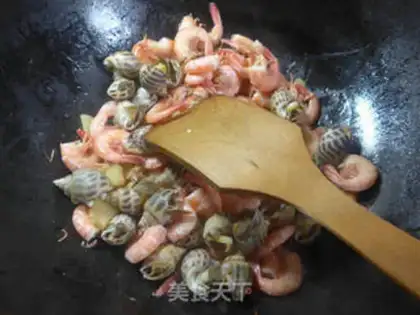 Make Snail and shrimp step 5