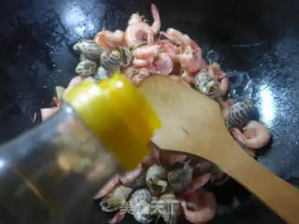 Make Snail and shrimp step 6