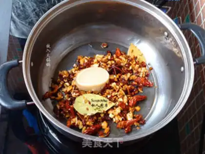 Make Hot hot pot step 3