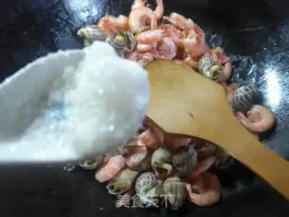 Make Snail and shrimp step 7