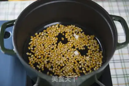 Make Popcorn step 1