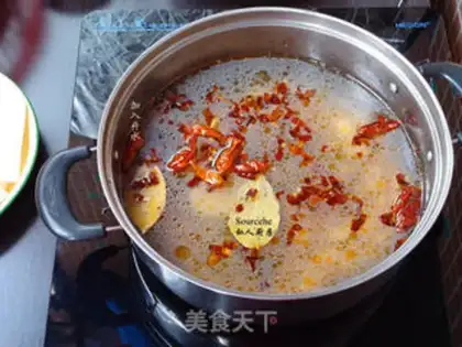 Make Hot hot pot step 4