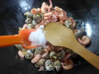 Make Snail and shrimp step 8