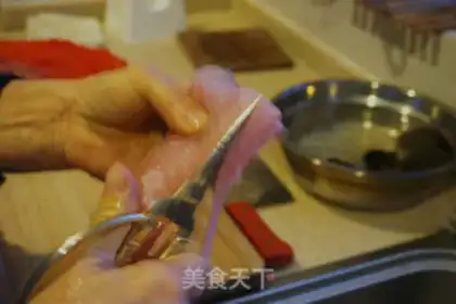 Make Squirrel fish step 1