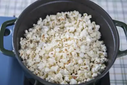 Make Popcorn step 3