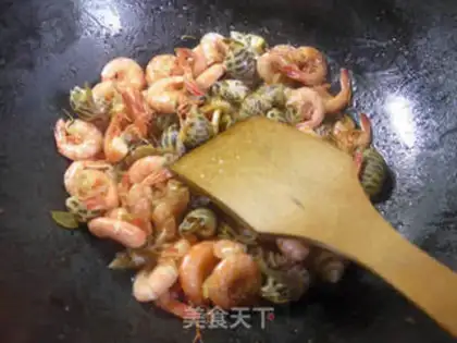 Make Snail and shrimp step 9