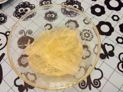 Make Blueberry macaroni mango pudding step 2