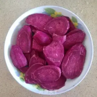 Make Purple cheese pearls step 1