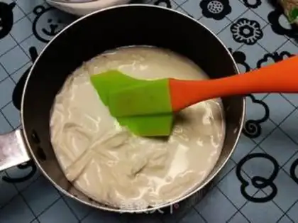 Make Blueberry macaroni mango pudding step 3