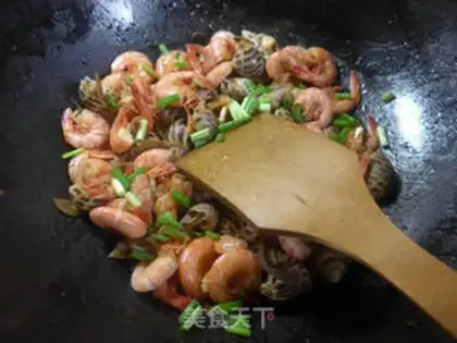 Make Snail and shrimp step 10