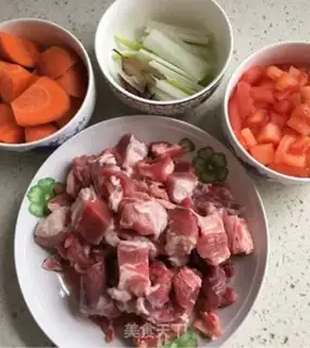 Make Tomato carrots step 0