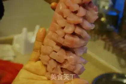 Make Squirrel fish step 4