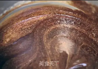 Make Classic chocolate cake step 1