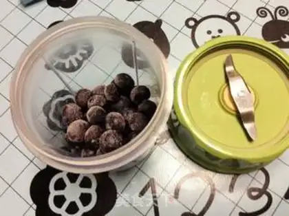 Make Blueberry macaroni mango pudding step 5