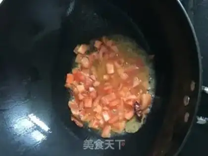 Make Tomato carrots step 2