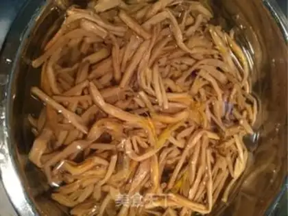 Make Soy sauce and veal fish step 1