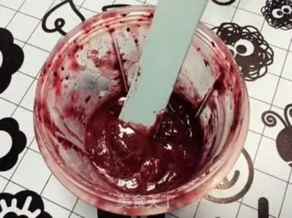 Make Blueberry macaroni mango pudding step 6