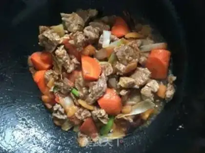 Make Tomato carrots step 3