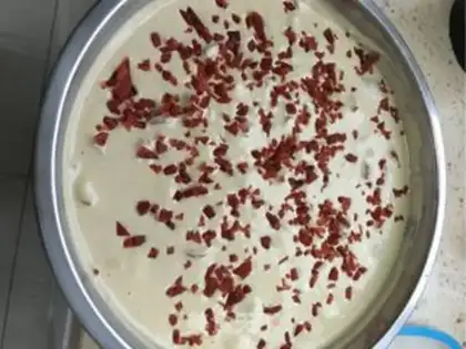 Make Miyama medicine sesame cake step 5