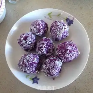 Make Purple cheese pearls step 6