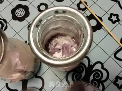 Make Blueberry macaroni mango pudding step 8