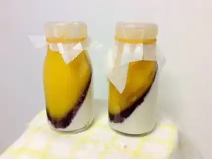 Make Blueberry macaroni mango pudding step 9