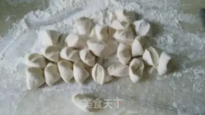 Make Porridge pork dumplings step 5