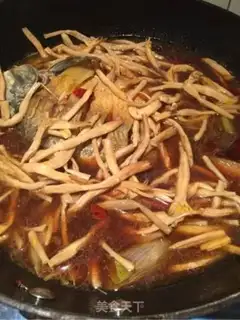 Make Soy sauce and veal fish step 9