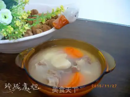 Make Piggy bone soup step 4