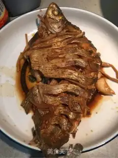 Make Soy sauce and veal fish step 10