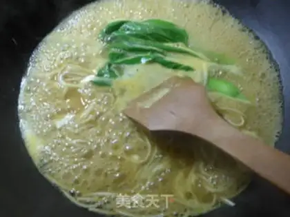 Make Curry and lasagna step 3