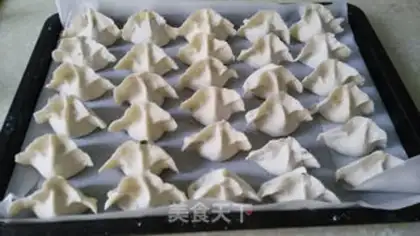 Make Porridge pork dumplings step 10