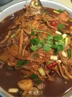 Make Soy sauce and veal fish step 12