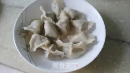 Make Porridge pork dumplings step 12