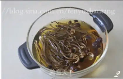 Make The tea and mushroom party