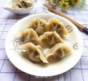Make Porridge pork dumplings step 13