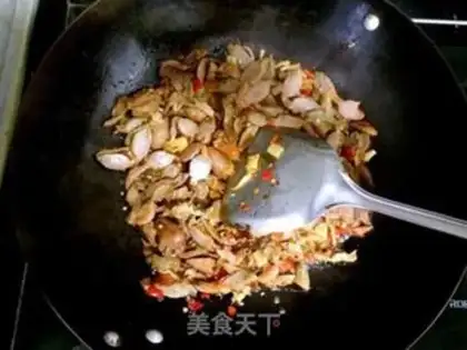 Make Pyramid chicken step 4
