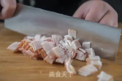 Make Lotus cheese burn step 2
