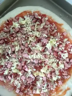 Make A field pizza step 10