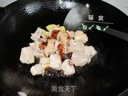 Make Coke pineapple steak step 3