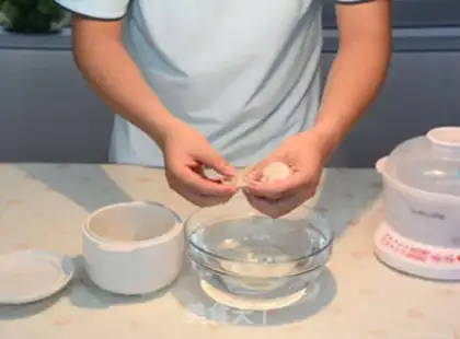 Make Silver Ears Spill step 8