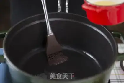 Make Lotus cheese burn step 4