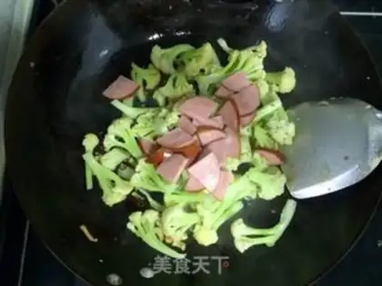 Make Sausage sauerkraut step 3
