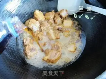 Make Coke pineapple steak step 4