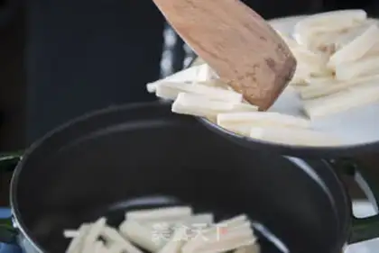 Make Lotus cheese burn step 5