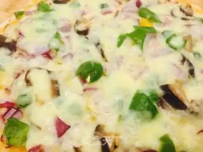 Make A field pizza step 13