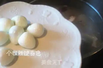 Make Cream-cutter and bone soup step 6